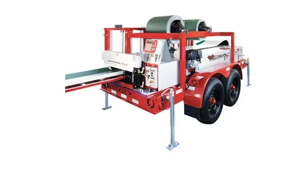 Englert Roll Forming Roof Panel Machine