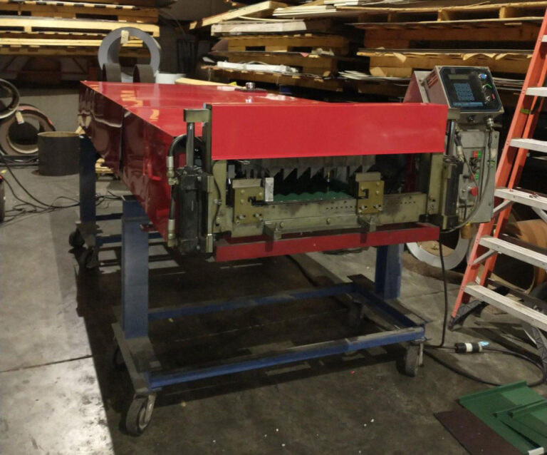 New Tech Machinery SSP Used Metal Roofing Machines