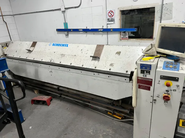 Schectl Folding Machine