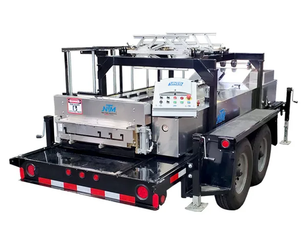 New Tech Machinery SSQ II™ MultiPro Roof Panel Machine