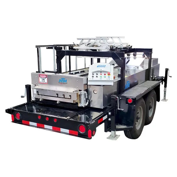 New Tech Machinery SSQ II™ MultiPro Roof Panel Machine