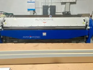 Roper Whitney AB1014 CNC Folder – photo 2