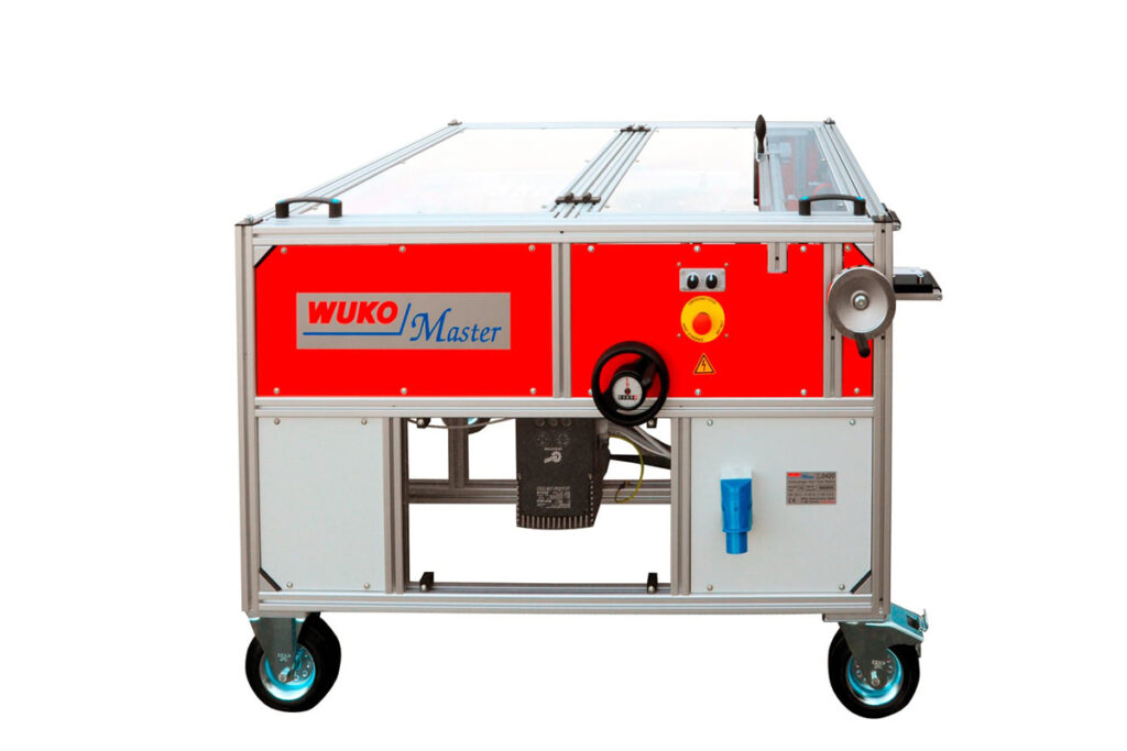WUKO Master 0420 Used Metal Roofing Machines