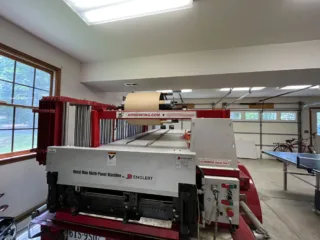 Englert multi panel rollformer – photo 7