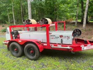 Englert multi panel rollformer – photo 3