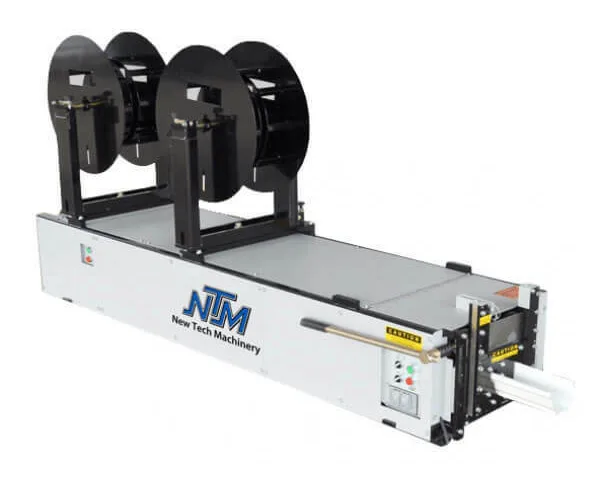 New Tech Machinery 5 Inch K-Style Gutter Machine
