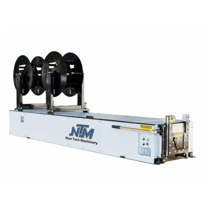 New Tech Machinery 6 Inch K-Style Gutter Machine