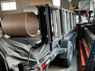 Used 2004 new tech SSP Roof Panel Rollformer machine – photo 2