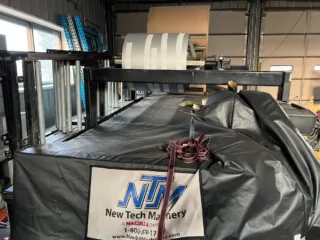 Used 2004 new tech SSP Roof Panel Rollformer machine – photo 3