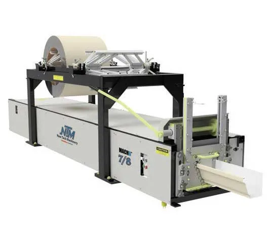 New Tech Machinery 7/8 Inch K-Style Combo Gutter Machine