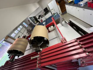 Englert multi panel rollformer – photo 5
