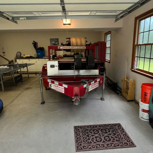 Englert multi panel rollformer | Used Metal Roofing Machines