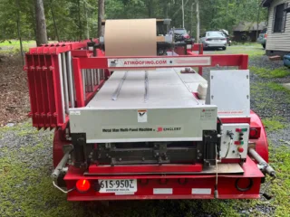 Englert multi panel rollformer – photo 11