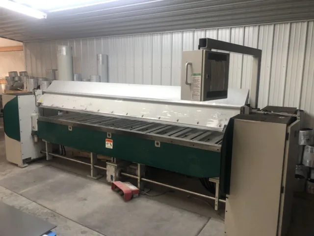 2018 Tennsmith SBS126-14 CNC Folder