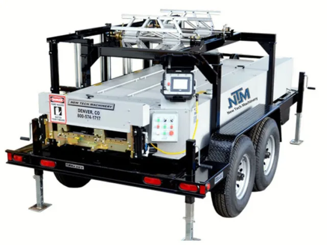 New Tech Machinery SSH™ MultiPro Roof Panel Machine