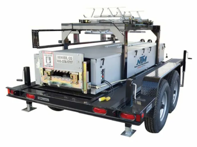 New Tech Machinery SSR™ MultiPro JR. Roof Panel Machine