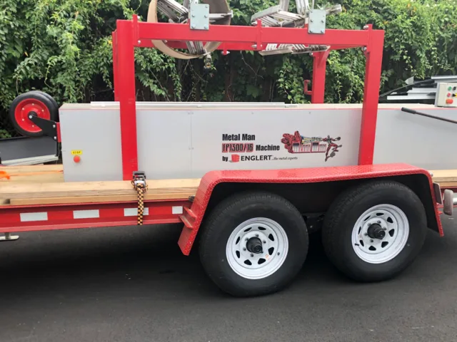 Englert Fixed Panel Machine