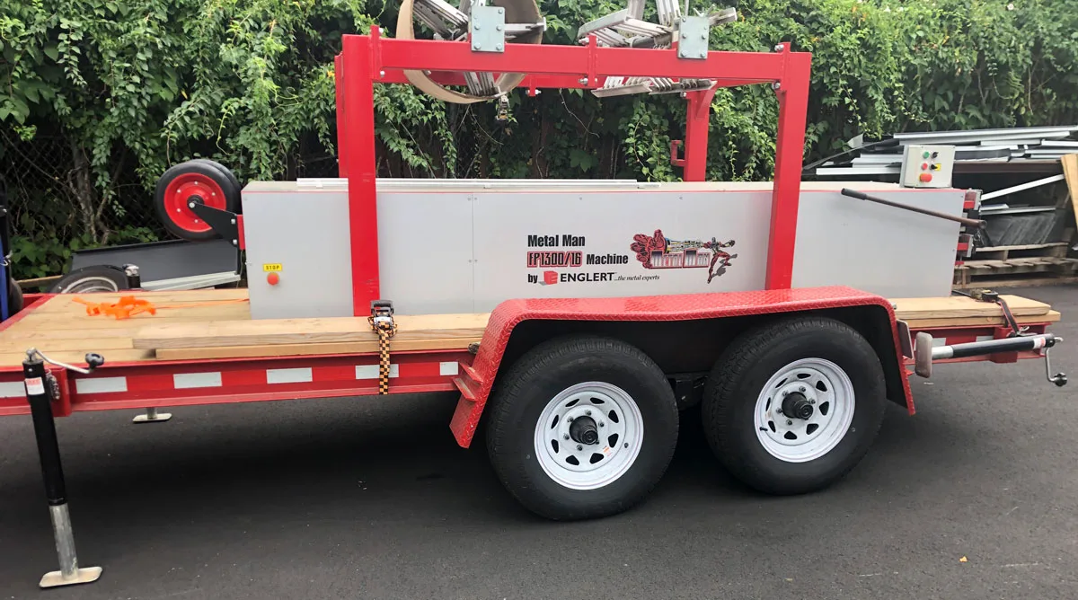 Englert Fixed Panel Machine