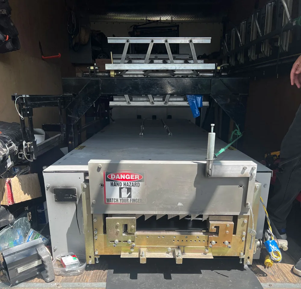NTM SSR MultiPro Jr. Roof Panel Machine