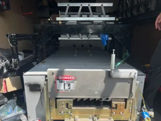 NTM SSR MultiPro Jr. Roof Panel Machine – photo 1