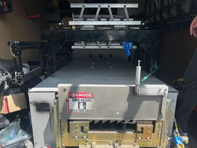 NTM SSR MultiPro Jr. Roof Panel Machine