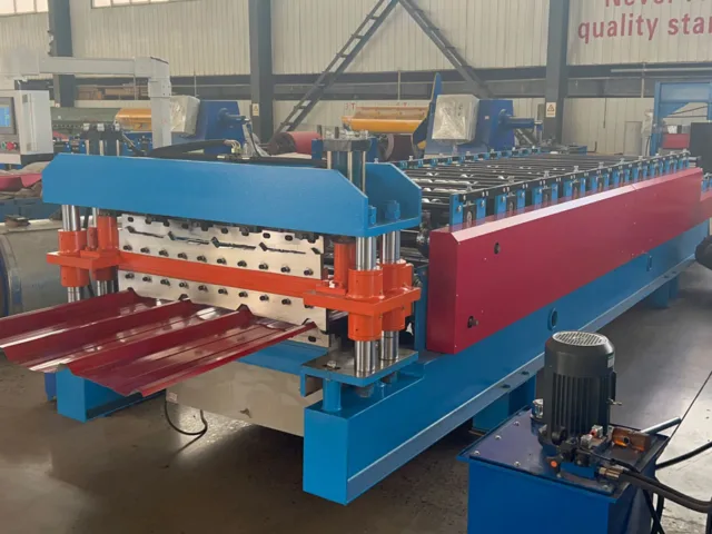 Huachen Double Layer Roll Forming Machine