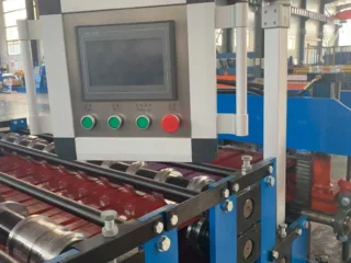 Huachen Double Layer Roll Forming Machine – photo 2