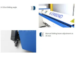 ERBEND 10 ft x 16 ga. CNC Folder MFC 3215 – photo 5