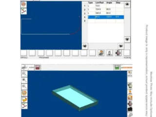 ERBEND 10 ft x 16 ga. CNC Folder MFC 3215 – photo 2