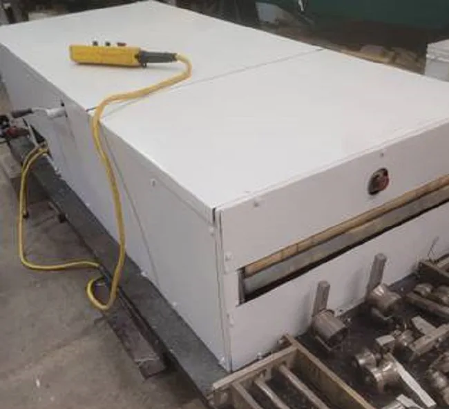 Zimmerman Z Panel Machine