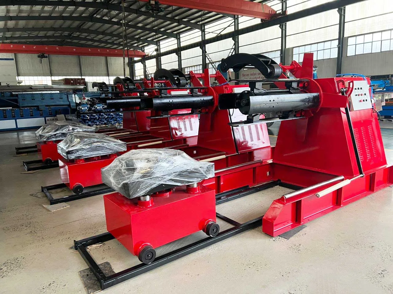 XMP Hydraulic Decoiler