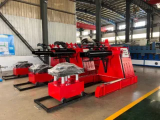 XMP Hydraulic Decoiler – photo 5