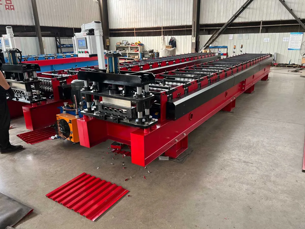 HRF Rollformer 2.67x.50 for Concealed Fastener Systems