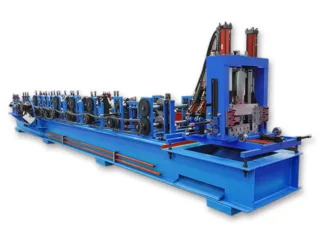 Huachen Automatic C/Z Interchange Roll Forming Machine – photo 1