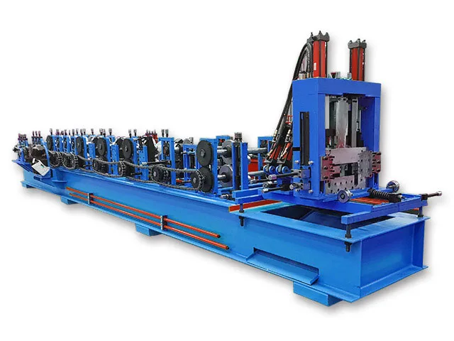Huachen Automatic C/Z Interchange Roll Forming Machine