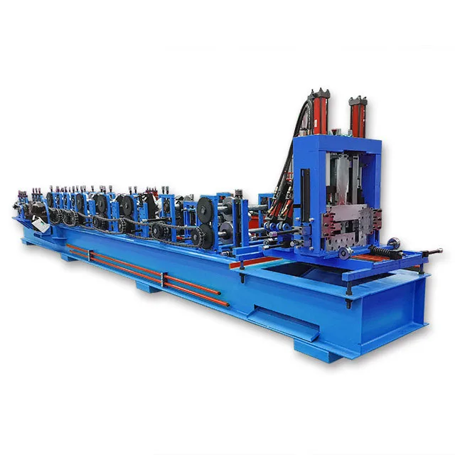 Huachen Automatic C/Z Interchange Roll Forming Machine