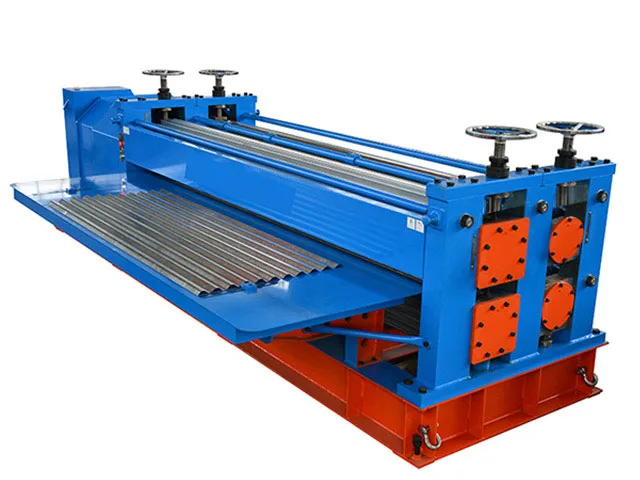 Huachen Barrel Corrugated Machine