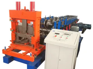 Huachen C Section Roll Forming Machine – photo 1