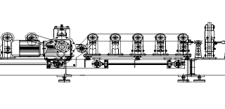 Huachen Omega Profile Section Making Machine – photo 2
