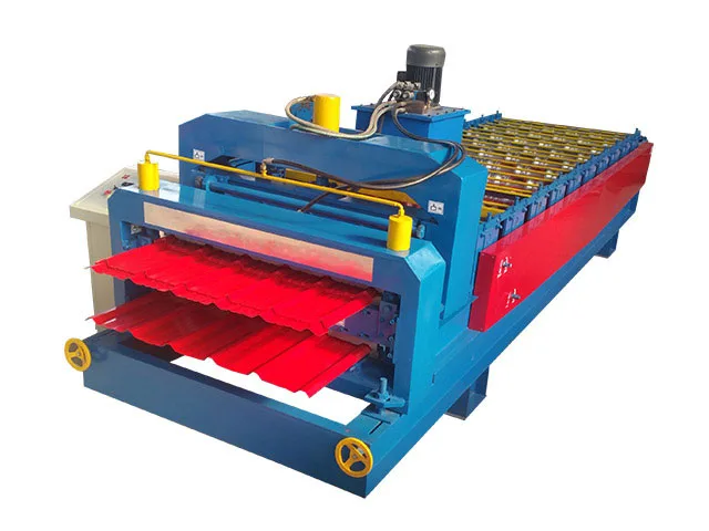 Huachen Color Steel Double Layer Roll Forming Machine