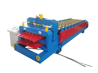 Huachen Customizable Double Deck Roll Forming Machine – photo 1