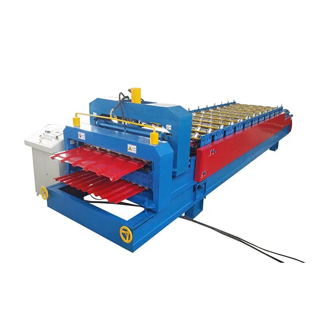 Huachen Customizable Double Deck Roll Forming Machine