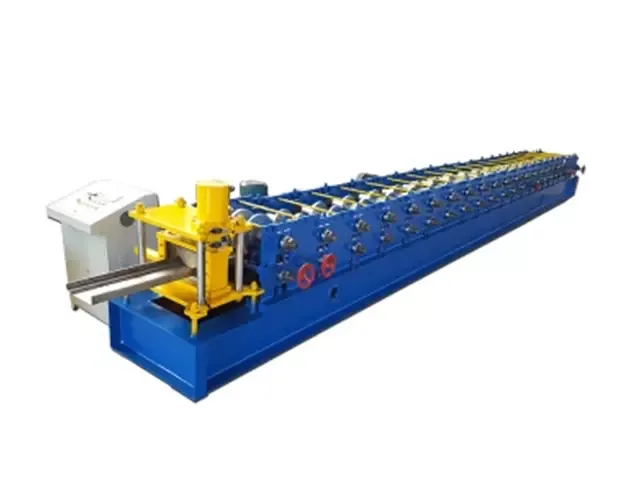 Huachen Embossing Door Frame Machine with Lock Punching Function