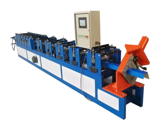 Huachen Gutter Roll Forming Machine