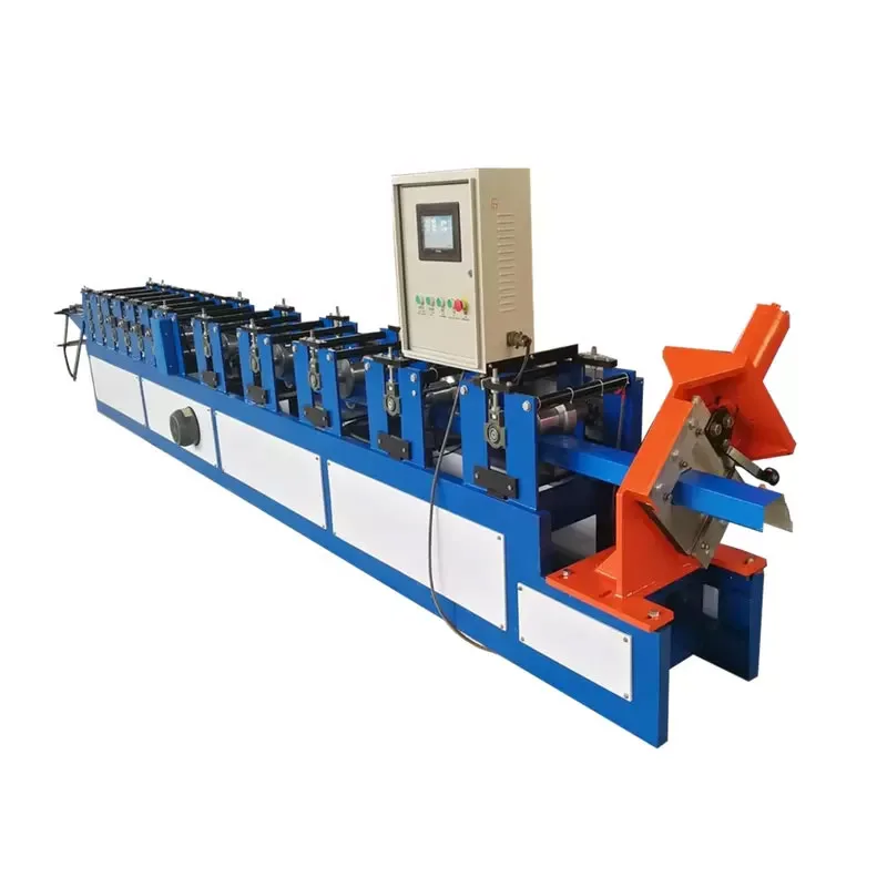 Huachen Gutter Roll Forming Machine