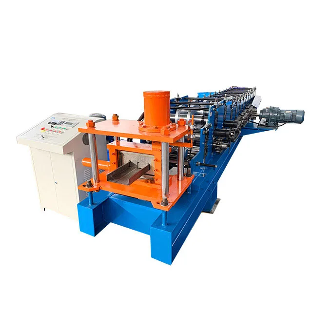 Huachen HC50-80/100 CEE Purline Roll Forming Machine