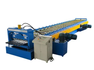 Huachen Metal Deck Roll Forming Machine – photo 1