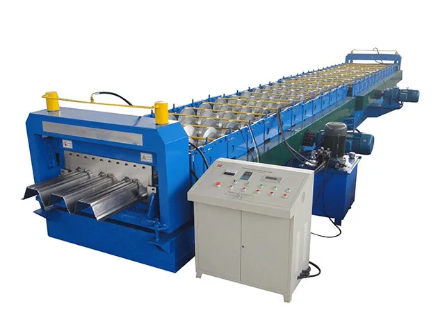 Huachen Metal Decking Rollformer