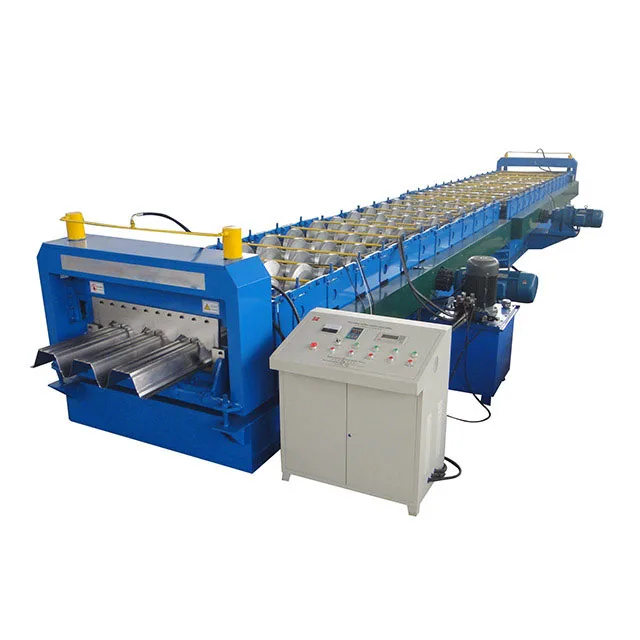 Huachen Metal Decking Rollformer