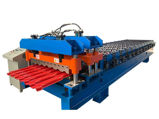 Huachen Metecopo/Metcopol Roof Roll Forming Machine